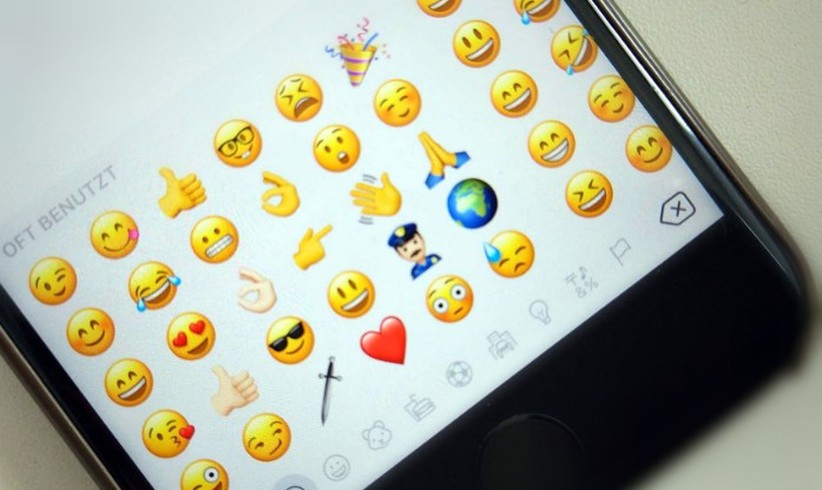Die Sache mit den Emojis