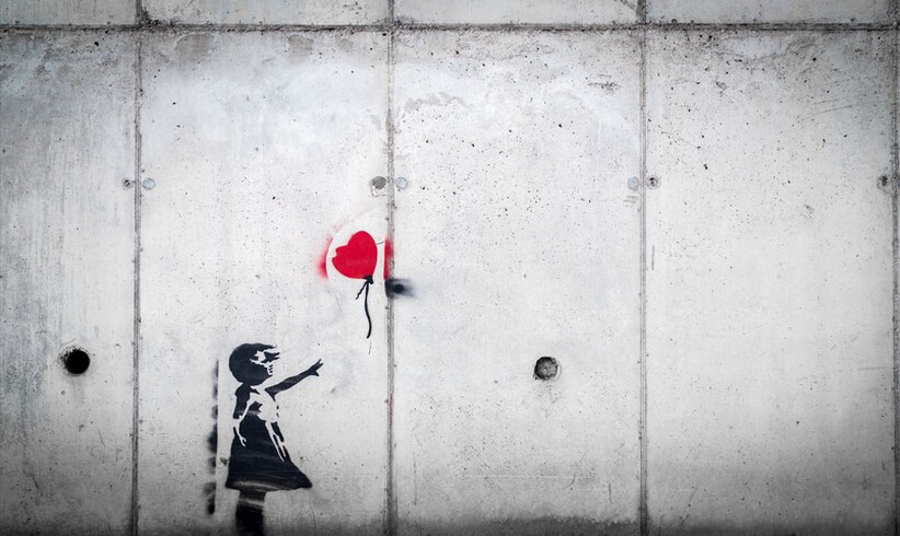Das Internet reagiert auf Banksy mit Memes 