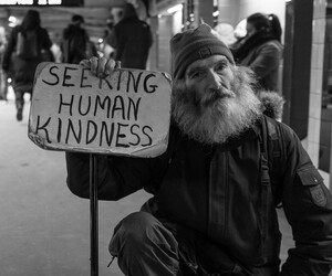 Wie wir Obdachlosen wirklich helfen können