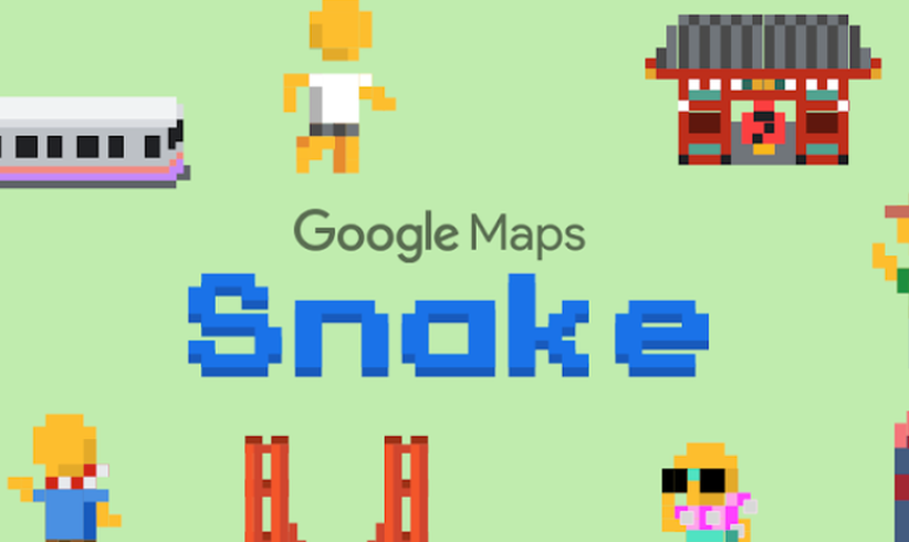 Snake in Google spielen