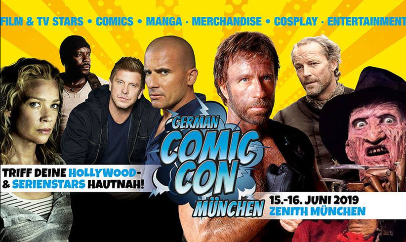 Die Comic Con 2019 in München