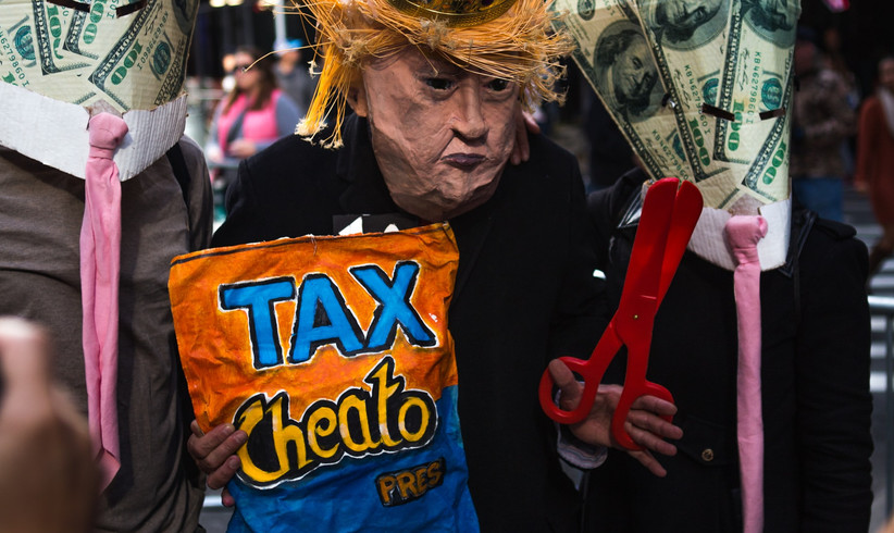 Wie das Netz auf Trumps Steuerfiasko reagiert