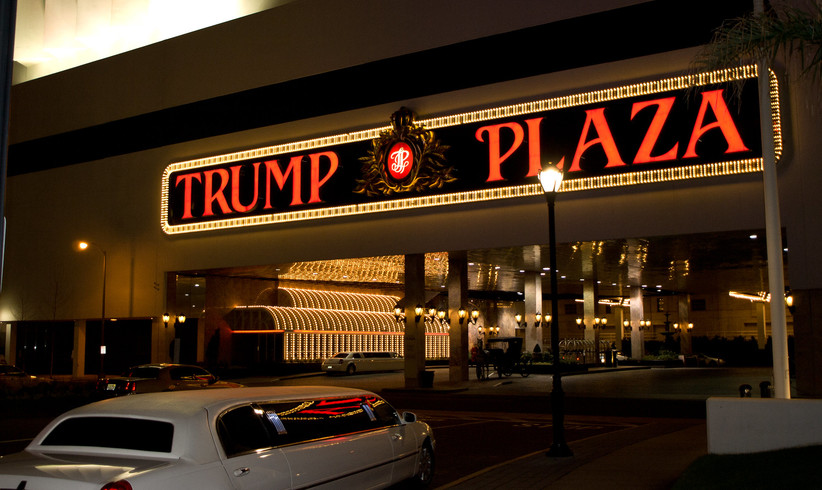 Jemand darf Trumps Casino sprengen