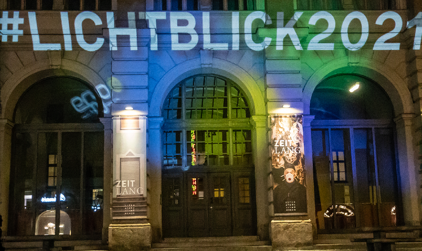 #Lichtblick2021 am Literaturhaus