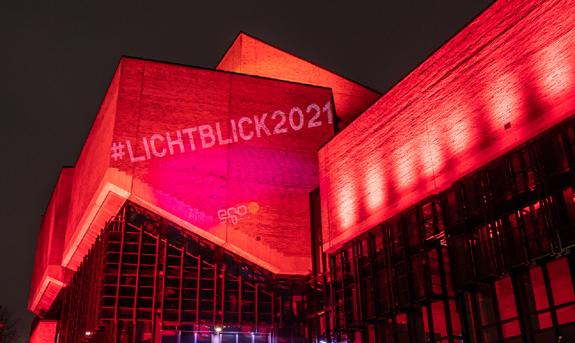 #Lichtblick2021 am Gasteig
