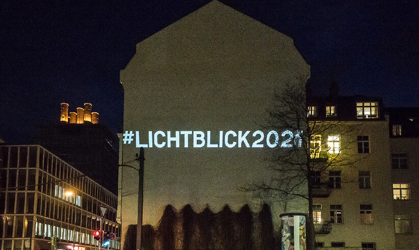 #Lichtblick2021 in der Müllerstraße