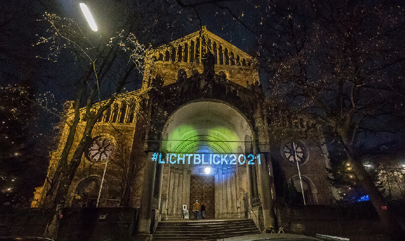 #Lichtblick2021 an St. Maximilian