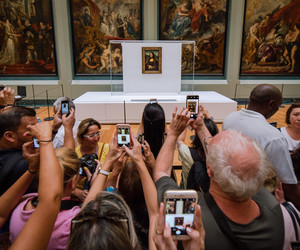 Der Louvre öffnet seine Online-Pforten