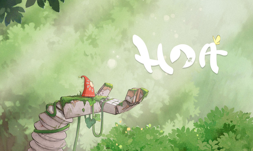 Das von Ghibli inspirierte Game 'Hoa'