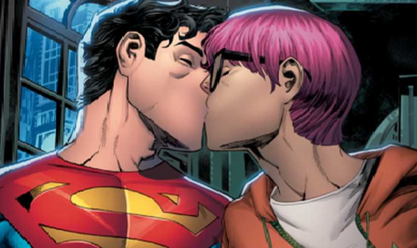 Superman ist bisexuell