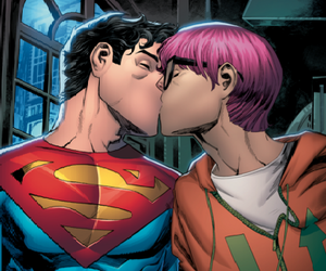 Superman ist bisexuell