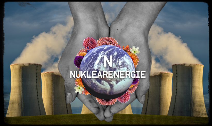 N Wie Nuklearenergie