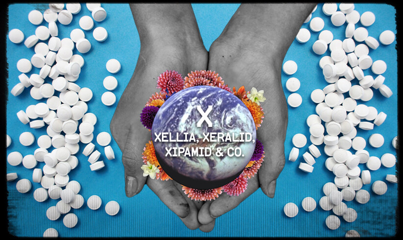 X wie Xellia, Xeralid, Xipamid & Co.