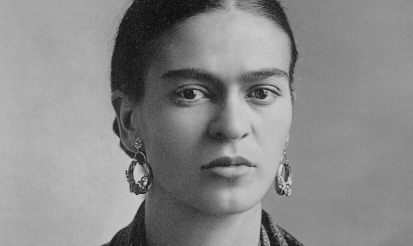 Eine neue Serie über Frida Kahlo