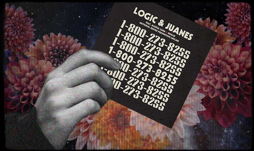 Die Geschichte hinter "1-800-273-8255" von Logic