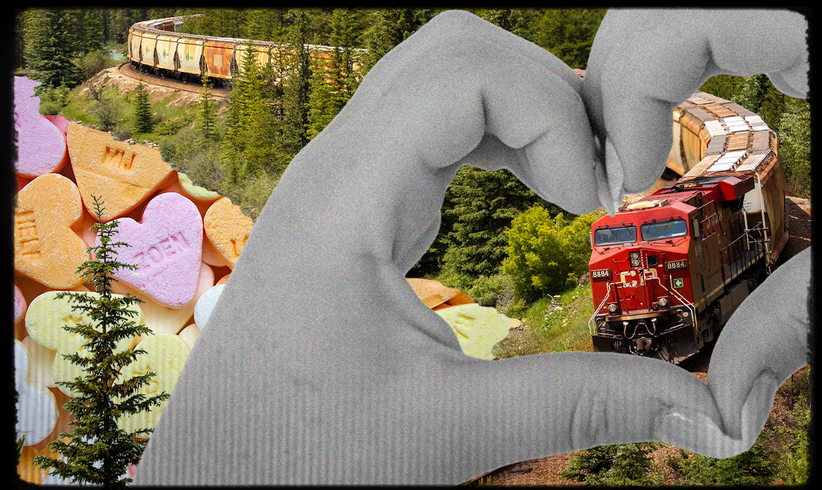 Objektophilie: Verliebt in einen Zug