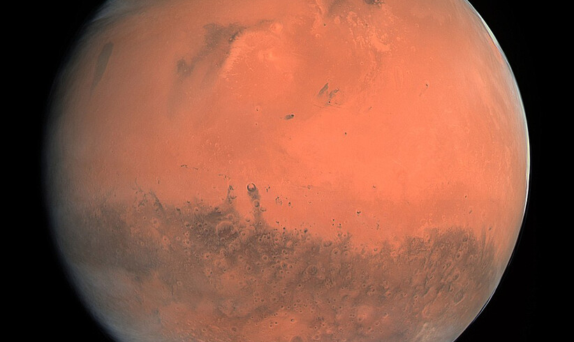 Auf dem Mars konnte Sauerstoff gewonnen werden