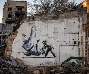 Banksy-Prints für Ukraine