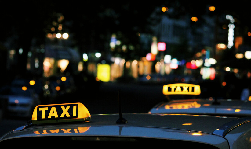 Das Frauen-Nacht-Taxi