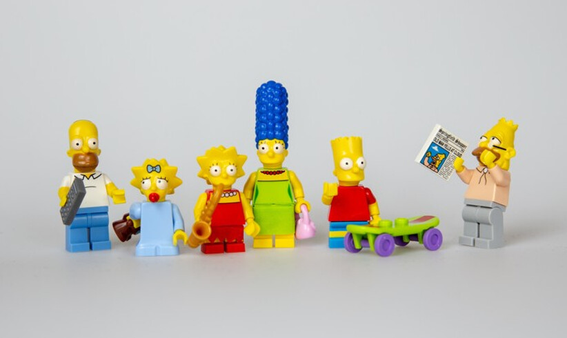 Komplett neue KI-Fotos der Simpsons