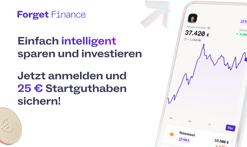 Forget Finance: Intelligent Geld anlegen