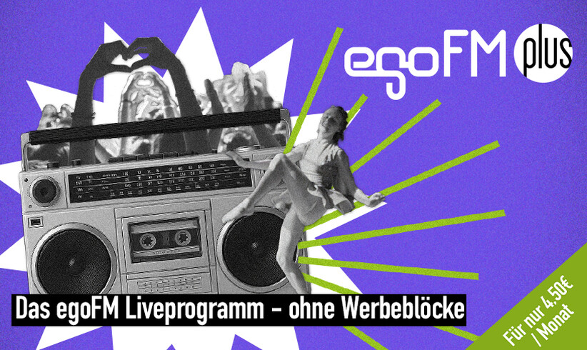 egoFM plus - die neue App