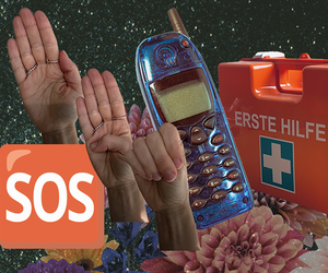 Diese Hilfesignale solltest du kennen