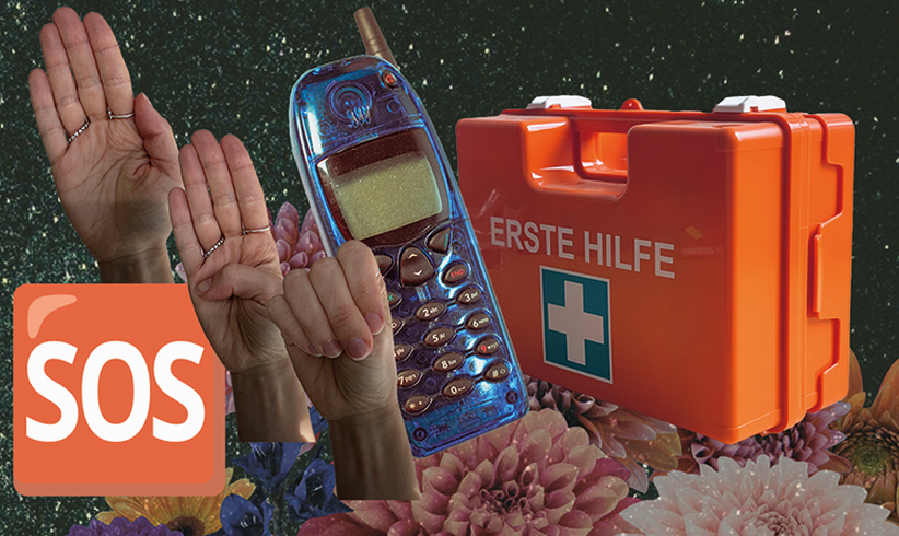 Diese Hilfesignale solltest du kennen