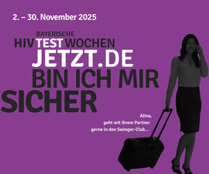 Bayerische HIV-Testwochen 2025
