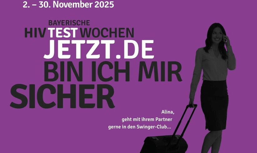 Bayerische HIV-Testwochen 2025
