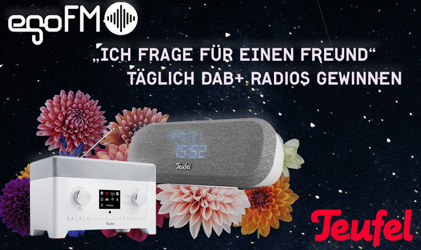 Gewinne DAB+ Radios von Teufel
