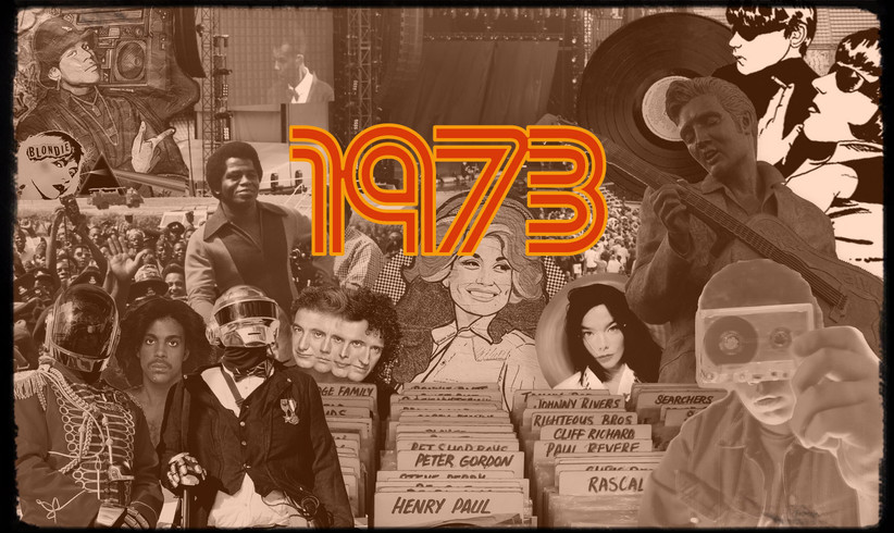 Musikgeschichte des Jahres 1973