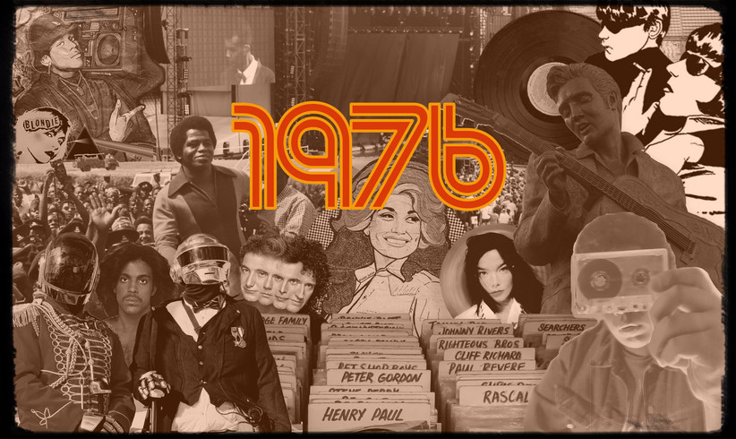 Musikgeschichte des Jahres 1976
