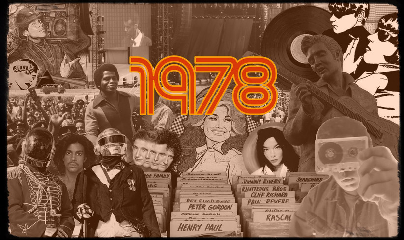 Musikgeschichte des Jahres 1978