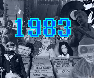 Musikgeschichte des Jahres 1983