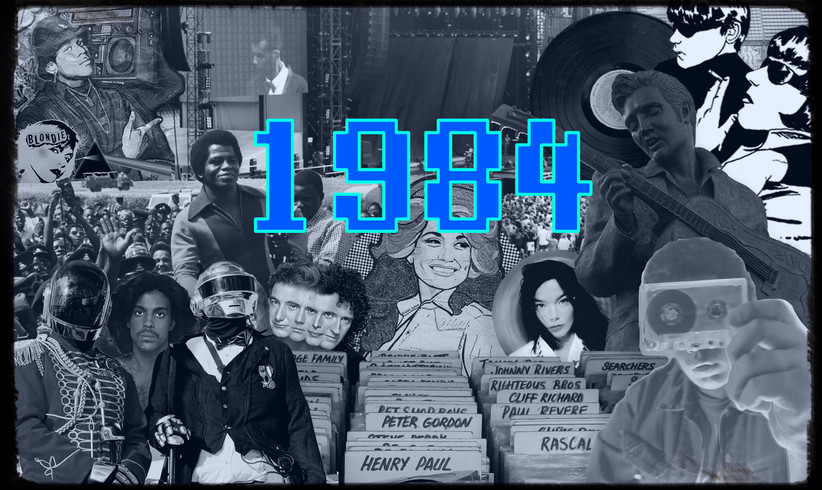 Musikgeschichte des Jahres 1984