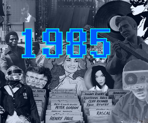 Musikgeschichte des Jahres 1985