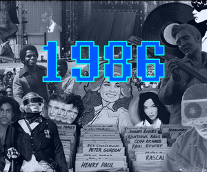 Musikgeschichte des Jahres 1986