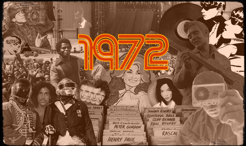 Musikgeschichte des Jahres 1972