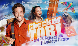 Checker Tobi und die Reise zu den fliegenden Flüssen