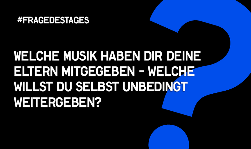 Die Fragen der Woche - über Eltern