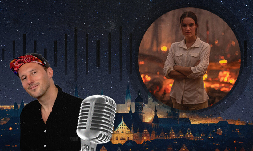Klimaaktivistin Louisa Schneider im egoFM Talkradio