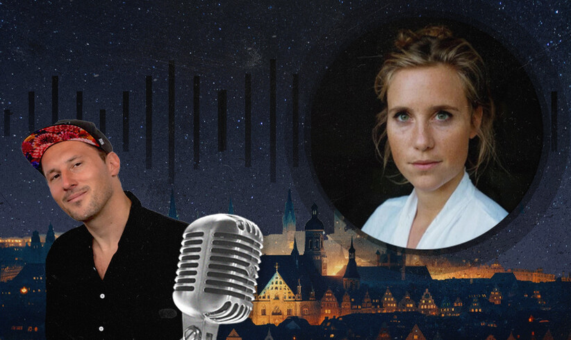 Journalistin Franziska Grillmeier im Talkradio
