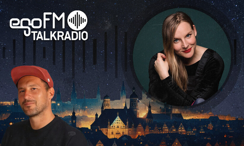 Judith Holofernes zu Gast im egoFM Talkradio