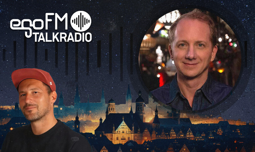 Dennis Gastmann zu Gast im egoFM Talkradio