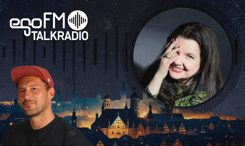 Autorin Carin Müller zu Gast im egoFM Talkradio