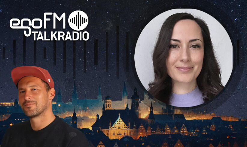 Mediekritikerin Nadia Zaboura zu Gast im egoFM Talkradio