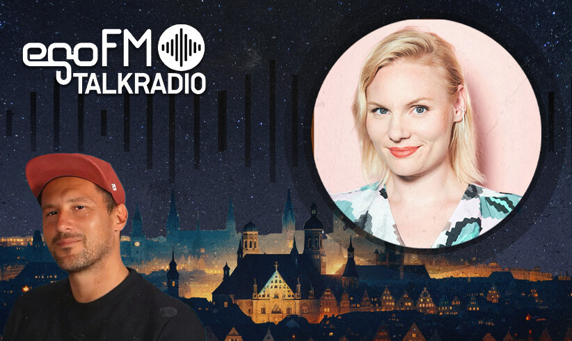 Rosalie Thomass im egoFM Talkradio
