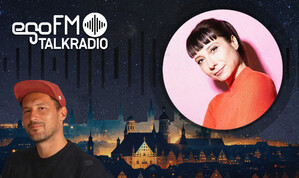 Nina FIVA Sonnenberg im egoFM Talkradio