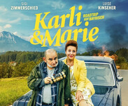 Karli & Marie beim Kino am Königsplatz